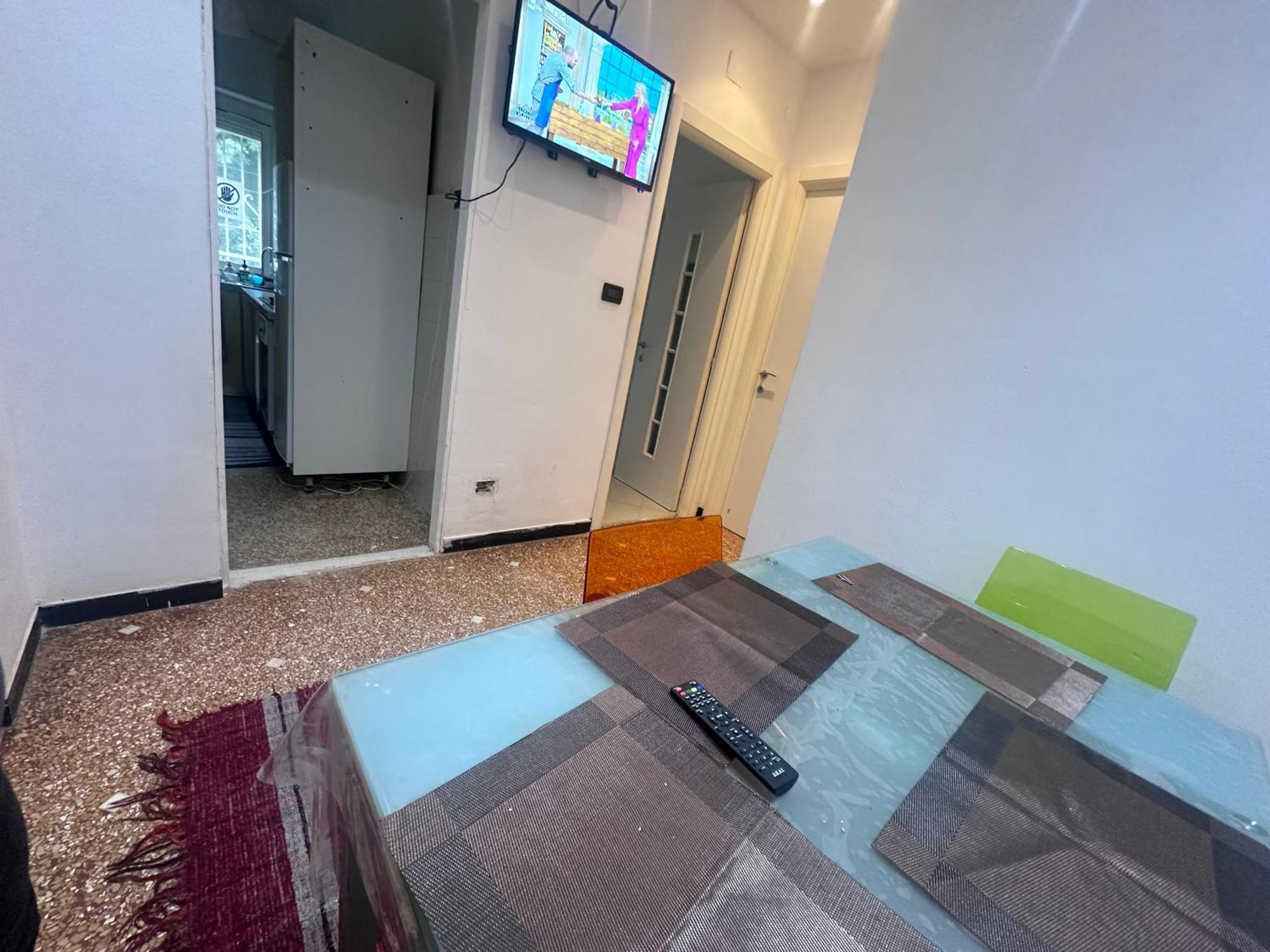 Entire 3 Bed Rooms Apartment,Centrum Genua Buitenkant foto